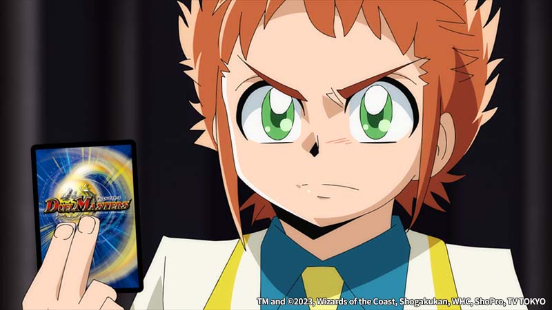 42 決裂！D4とカイザ | デュエル・マスターズWIN 決闘学園編