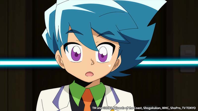 42 決裂！D4とカイザ | デュエル・マスターズWIN 決闘学園編