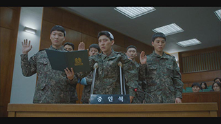 第10話 | 韓国ドラマ「軍検事ドーベルマン」 | BS無料放送ならBS12