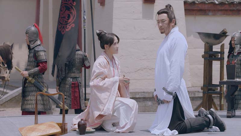 第28話 | 中国ドラマ「独孤皇后～乱世に咲く花～」 | BS無料放送なら