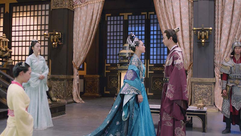 第49話 | 中国ドラマ「独孤皇后～乱世に咲く花～」 | BS無料放送なら