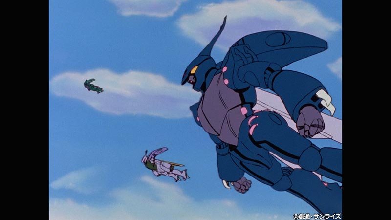 聖戦士ダンバイン（HDリマスター版） | アニメ26 | 無料アニメ番組