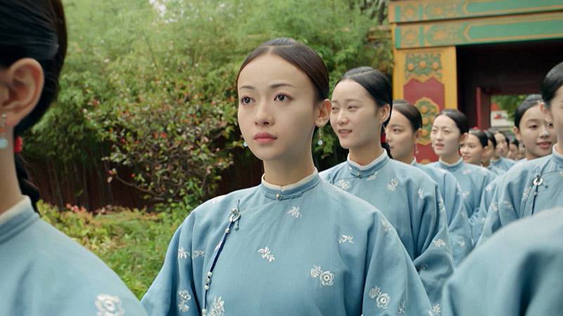 中国ドラマ「瓔珞(エイラク)～紫禁城に燃ゆる逆襲の王妃～」の