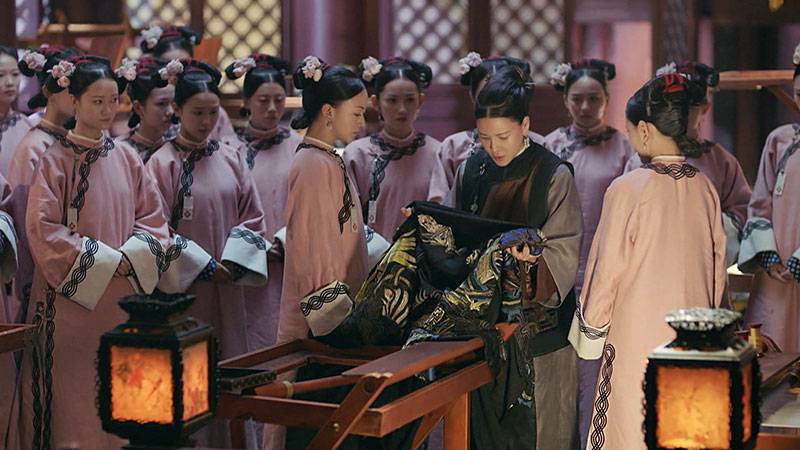 第6話 消えた孔雀糸 | 中国ドラマ「瓔珞(エイラク)～紫禁城に燃ゆる