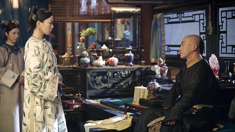 第13話 親と法 | 中国ドラマ「瓔珞(エイラク)～紫禁城に燃ゆる逆襲の