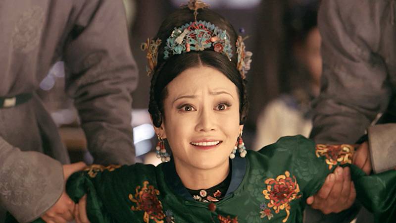 第18話 涙の舞 | 中国ドラマ「瓔珞(エイラク)～紫禁城に燃ゆる逆襲の