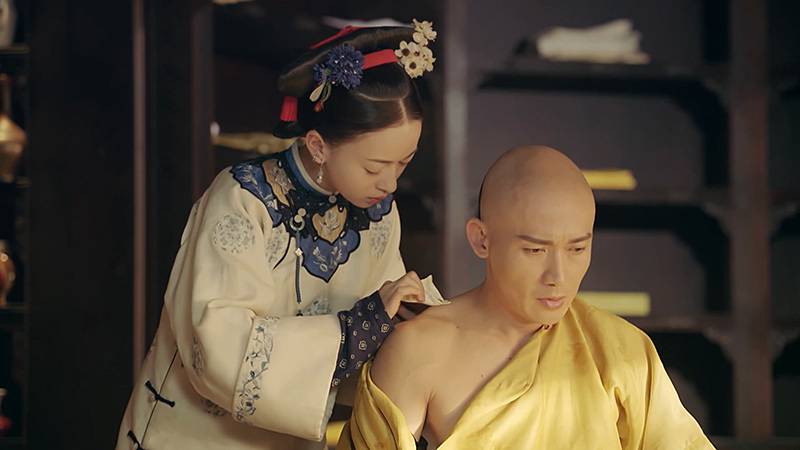 第19話 決死の大芝居 | 中国ドラマ「瓔珞(エイラク)～紫禁城に燃ゆる