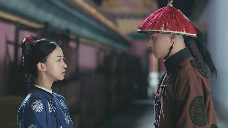 第28話 辛者庫の夜 | 中国ドラマ「瓔珞(エイラク)～紫禁城に燃ゆる逆襲