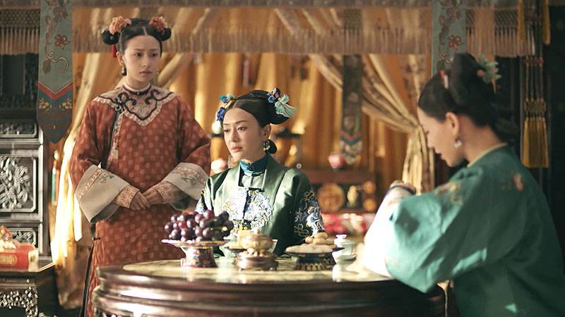 第38話 我が子の命日に | 中国ドラマ「瓔珞(エイラク)～紫禁城に燃ゆる