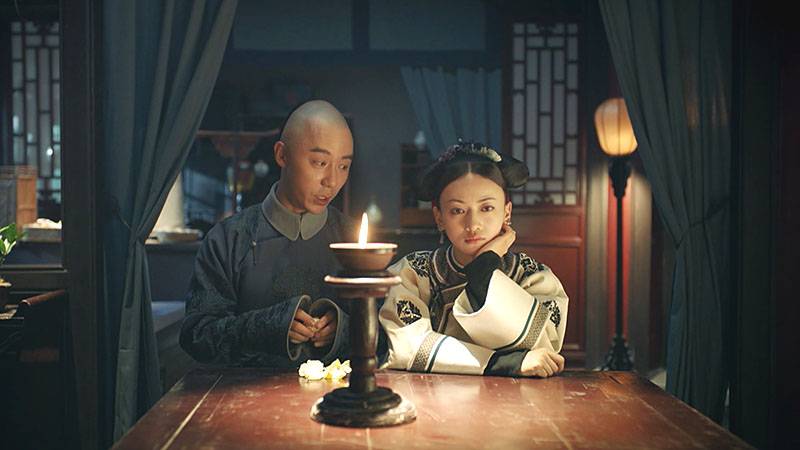 第41話 友の苦しみ | 中国ドラマ「瓔珞(エイラク)～紫禁城に燃ゆる逆襲