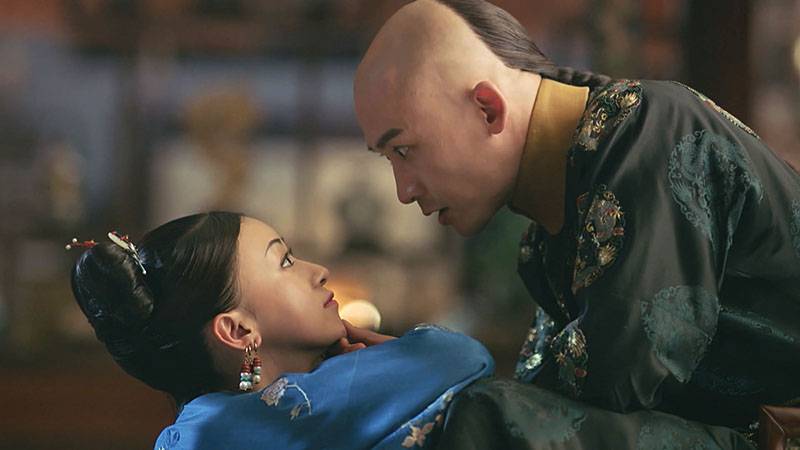 容音　様 第45話 梔子の花 | 中国ドラマ「瓔珞(エイラク)～紫禁城に燃ゆる逆襲の