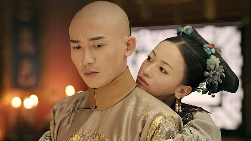 第48話 非道な仕打ち | 中国ドラマ「瓔珞(エイラク)～紫禁城に燃ゆる