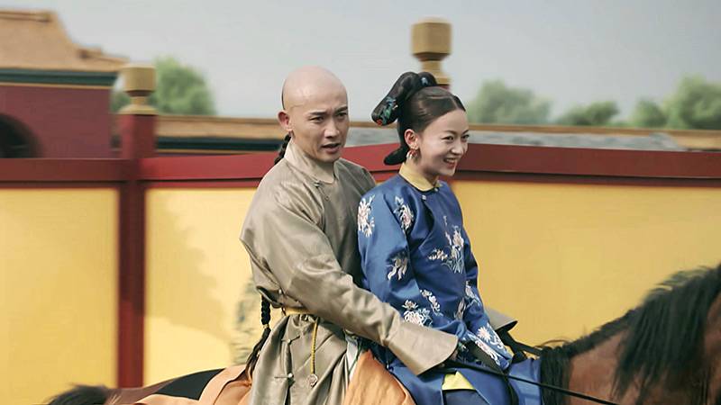 第49話 馬上の愛妃 | 中国ドラマ「瓔珞(エイラク)～紫禁城に燃ゆる逆襲