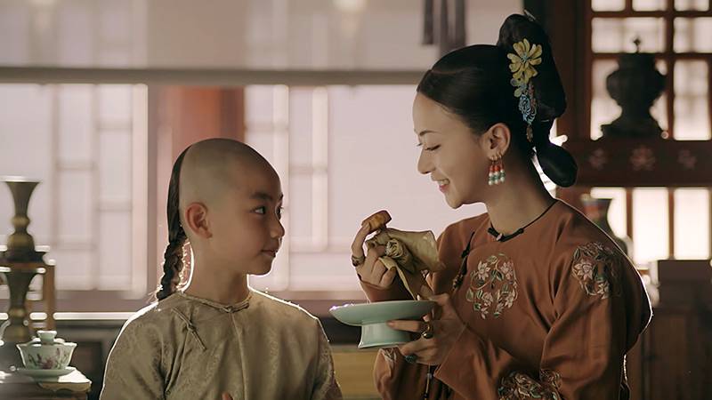第51話 乱心の裏で | 中国ドラマ「瓔珞(エイラク)～紫禁城に燃ゆる逆襲