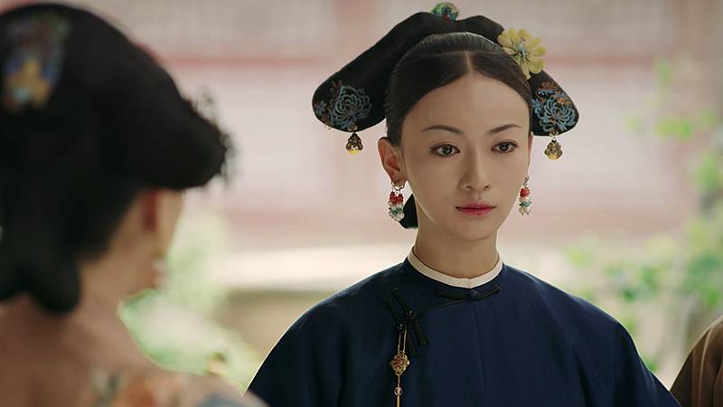 第52話 剥がれ落ちた仮面 | 中国ドラマ「瓔珞(エイラク)～紫禁城に燃
