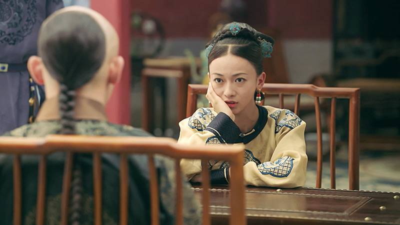 第65話 口うるさい皇子 | 中国ドラマ「瓔珞(エイラク)～紫禁城に燃ゆる