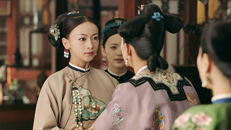 第68話 悪魔の提言 | 中国ドラマ「瓔珞(エイラク)～紫禁城に燃ゆる逆襲