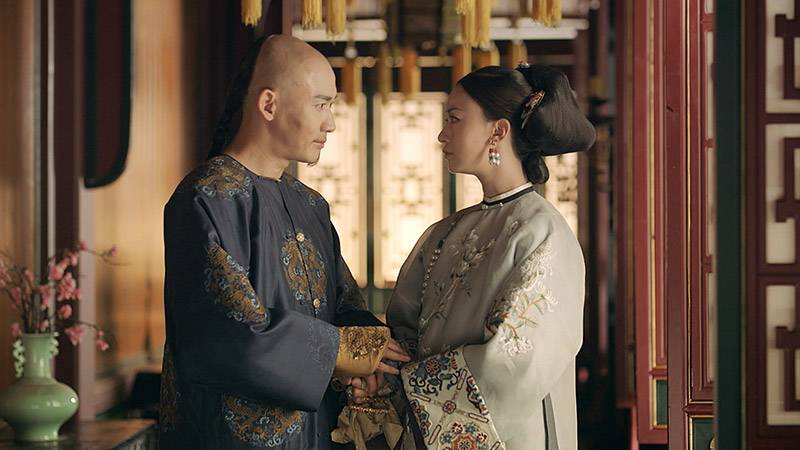 第69話 船上の騒乱 | 中国ドラマ「瓔珞(エイラク)～紫禁城に燃ゆる逆襲