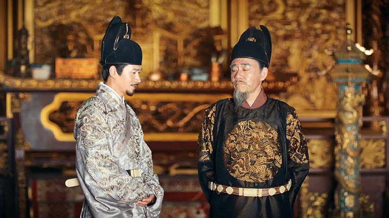 第23話 賞罰の均衡 | 中国ドラマ「永楽帝～大明天下の輝き～」 | BS