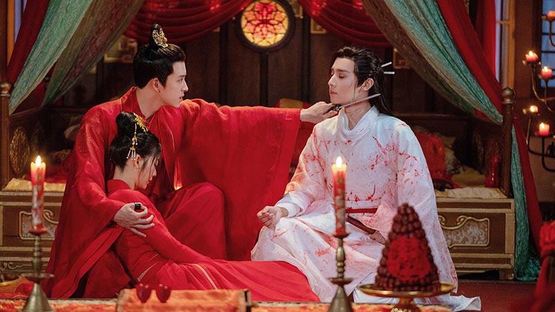 第9話 目覚めた不思議な力 | 中国ドラマ「女神様の縁結び」 | BS無料