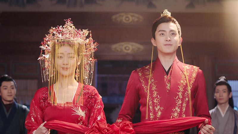 第21話 愛を誓った幸せの陰で | 中国ドラマ「女神様の縁結び」 | BS