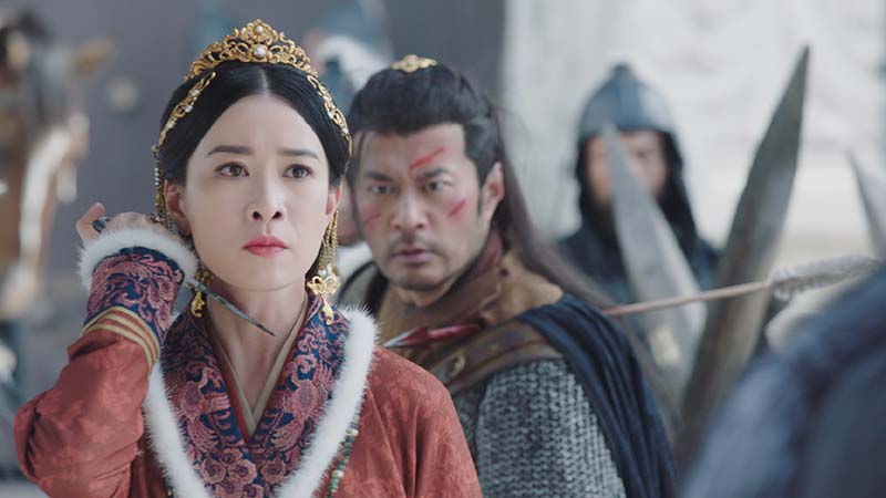 第16話 新帝誕生 | 中国ドラマ「燕雲台-The Legend of Empress-」 | BS