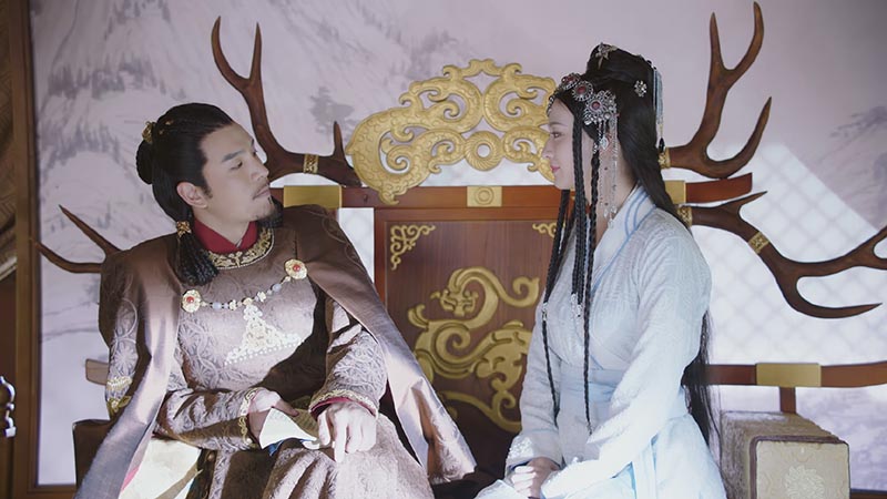 第37話 妻の不安 | 中国ドラマ「燕雲台-The Legend of Empress-」 | BS