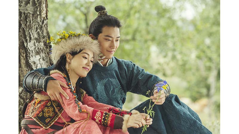 ティファニー・タン主演！国家統一を果たした伝説の皇后の激動の生涯を 