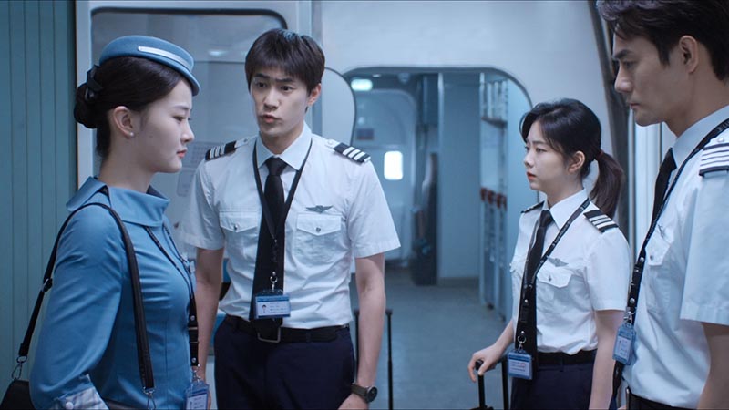 中国ドラマ【フライト・トゥ・ユー 君との距離】DVD-BOX1〜4