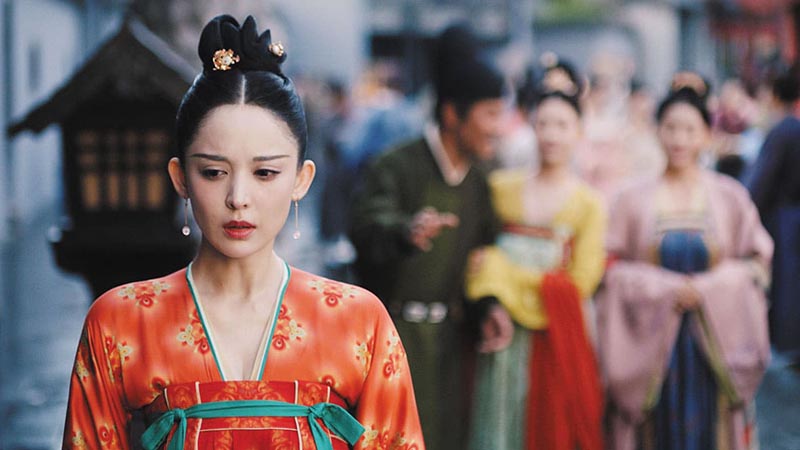 第5話 再会の光と影 | 中国ドラマ「風起花抄～宮廷に咲く琉璃色の恋