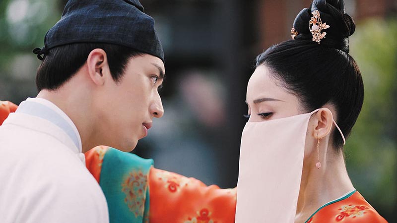 第6話 失われた財物 | 中国ドラマ「風起花抄～宮廷に咲く琉璃色の恋