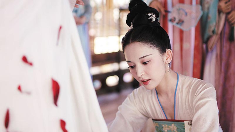 第7話 予期せぬ求婚劇 | 中国ドラマ「風起花抄～宮廷に咲く琉璃色の恋