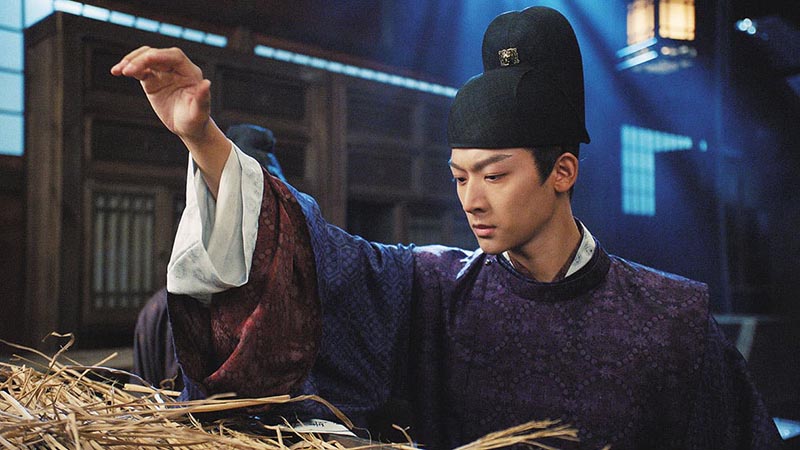 第11話 忍び寄る謀反の影 | 中国ドラマ「風起花抄～宮廷に咲く琉璃色の