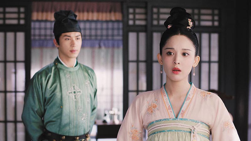 第12話 知られた秘密 | 中国ドラマ「風起花抄～宮廷に咲く琉璃色の恋