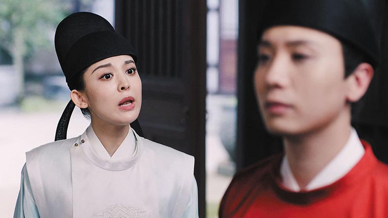 第13話 師匠の思い | 中国ドラマ「風起花抄～宮廷に咲く琉璃色の恋