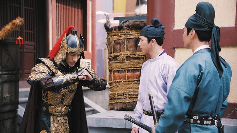 第16話 皇太子の賭け | 中国ドラマ「風起花抄～宮廷に咲く琉璃色の恋