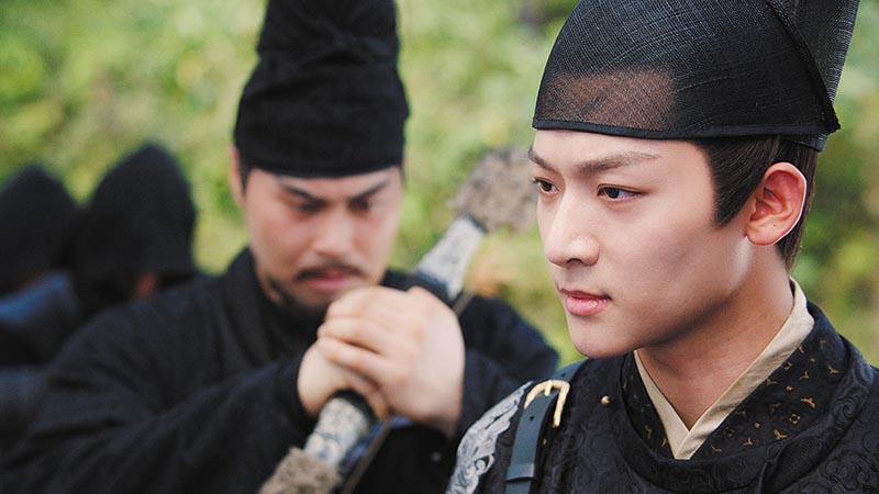 第17話 笑顔の仮面 | 中国ドラマ「風起花抄～宮廷に咲く琉璃色の恋