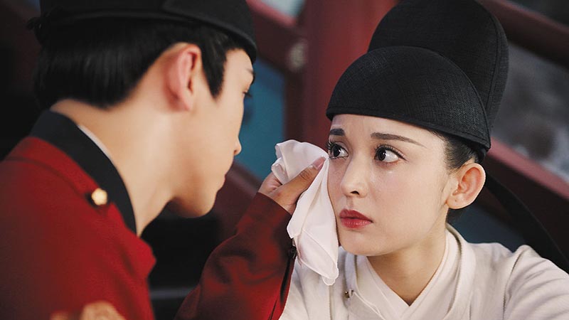 第24話 守りたい人 | 中国ドラマ「風起花抄～宮廷に咲く琉璃色の恋