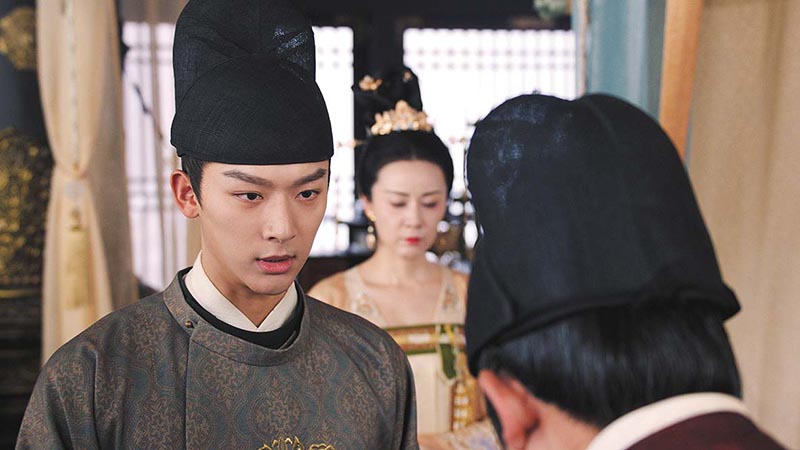 第30話 奪われた称号 | 中国ドラマ「風起花抄～宮廷に咲く琉璃色の恋