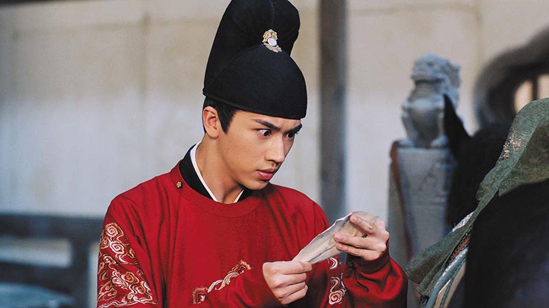 第34話 二重の罠（わな） | 中国ドラマ「風起花抄～宮廷に咲く琉璃色の