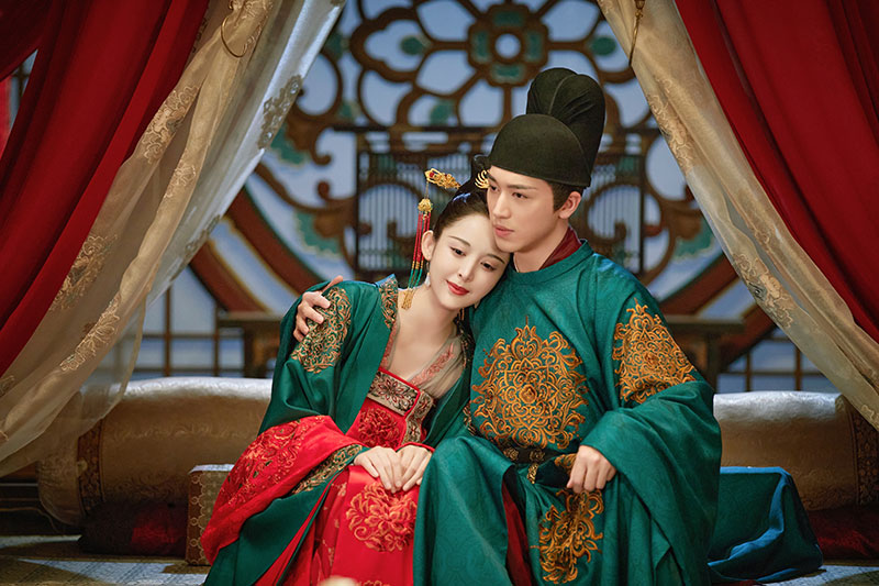 中国ドラマ「風起花抄～宮廷に咲く琉璃色の恋～」 | 中国