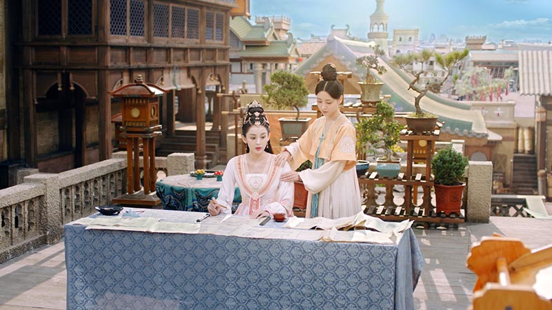 第16話 消えた子牛 | 中国ドラマ「風起西州～烈風に舞う花衣～」 | BS