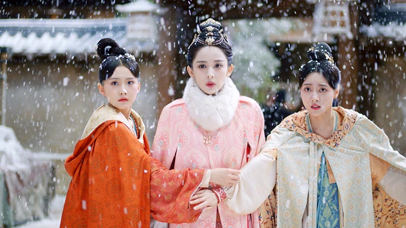 第19話 長史の沙汰 | 中国ドラマ「風起西州～烈風に舞う花衣～」 | BS