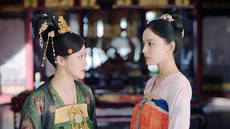 第20話 因縁の決着 | 中国ドラマ「風起西州～烈風に舞う花衣～」 | BS