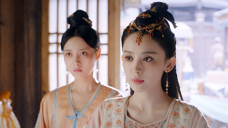 第24話 父の数珠 | 中国ドラマ「風起西州～烈風に舞う花衣～」 | BS
