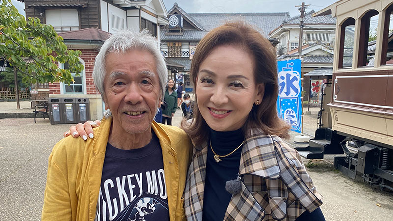 #8【女優・夏樹陽子が京都で思い出を再生！】 | 船越英一郎の昭和再生ファクトリー | バラエティ番組 | BS無料放送ならBS12（トゥエルビ）