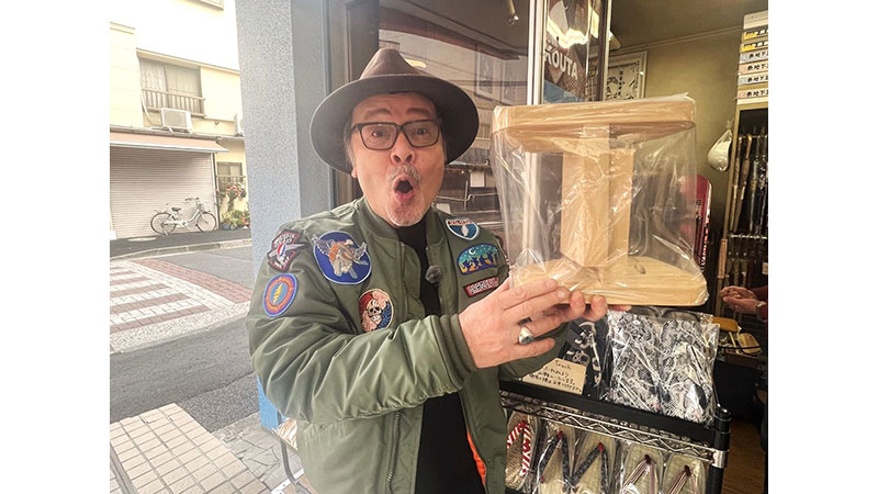 なぎら健壱の昭和探訪は月島編＆昭和遺産は紙芝居一家の物語 「船越