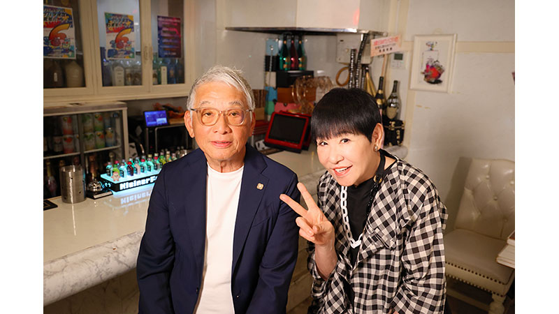 和田アキ子登場！思い出の新宿で下積み時代を語る 「船越英一郎の昭和