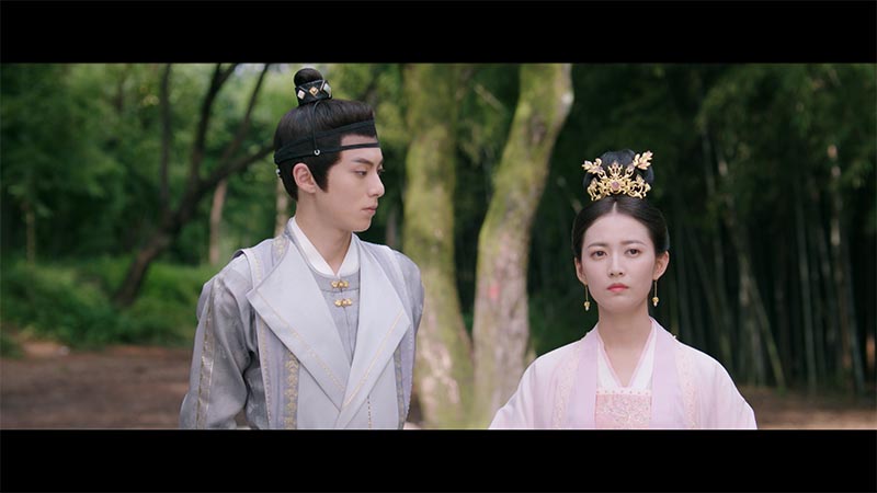 第9話 私の盾 | 中国ドラマ「浮図縁～乱世に咲く真実の愛～」 | BS無料