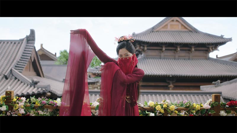 第11話 夢の修行 | 中国ドラマ「浮図縁～乱世に咲く真実の愛～」 | BS